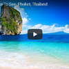 タイの人気リゾート　プーケット島の旅