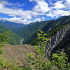 2018/8/13-8/15 沼平から笊ヶ岳　Day1(青薙山・稲又山・所の沢越)