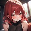 red hair (赤髪) by Animagine XL V3.1