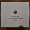 『DEMEL』のザッハトルテを食べた。