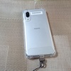 スマホのクリアソフトケースを取り替えました