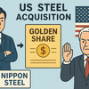 日米で異例の黄金株協定！日本製鉄がUSスチール買収へ