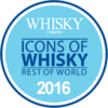 　ICONS OF WHISKY REST OF WORLD(アイコンズ・オブ・ウイスキー・レスト・オブ・ワールド) 2016