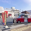 兵庫県姫路市のソフトバンク飾磨店にホットドッグキッチンカーでスイーツヒーロー登場♪