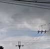 曇り☁～晴れ☀　明石の空＼(^o^)／