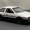 トミカプレミアムアンリミテッド 01 頭文字D AE86 トレノ