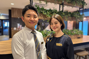 元飲食経営者と栄養士が挑戦するホテル経営。強みを活かしたSuper Dream Project