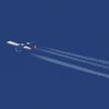 高空のB747貨物機(UPS)｜これなら普通