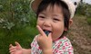 チビちゃんのブルーベリー狩り