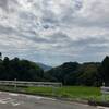 親子共々1人遊び　サイクリング後、家着物