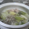  水炊き（失敗）