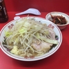 ラーメン二郎 京都店 @一乗寺