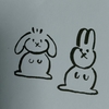 【司書のお絵描き】心が疲れている時の落書き