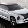 次期アウトランダー?三菱 新型 GT-PHEV Concept 公開