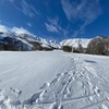 雪質は極上なれど　八方1