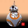 『スターウォーズ』サーガ完結　BB-8をエクセルで描いてみた