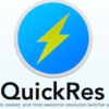 MBA11inを画面共有で使うときにQuickResが便利だな、と。
