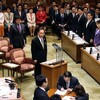 国会中継から目が離せない