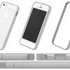 パワーサポート フラットバンパーセット for iPhone5が新発売：精巧丁寧な作りのiPhone5用バンパー