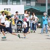 加木屋コミュニティ運動会④　１・２年生徒競走