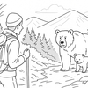 仙北市の登山道で親子グマが襲撃　男性が顔をかまれ緊急搬送