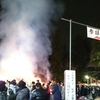 全国最大級の正月送り　国宝・大崎八幡宮の「松焚祭」（宮城）