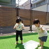 みらい園の水あそび