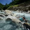 祖母谷温泉（ばばたにおんせん）＊富山県黒部市宇奈月町音澤奥山国有林