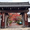 やっと　紅葉 楽しめました。