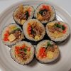 延々と食べたくなるキンパを作った日【김밥】