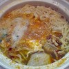 魂麺＠本八幡　1月2月限定　鍋焼きラーメン（特製辛み煮込み）