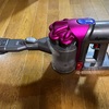 ダイソン掃除機のバッテリーも交換