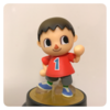 『むらびと』(大乱闘スマッシュブラザーズ)のamiiboでもらえる家具【とびだせ どうぶつの森】