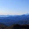 鷹ノ巣山・倉戸山(榧ノ木尾根)雲取山と三条の湯テント泊登山！(後編 ）