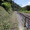 人気の感じられる秘境飯田線千代駅