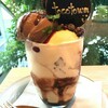「とことわ」 toco towa チョコレート専門店のパフェ