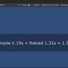 【Unity】コンパイル時間や再生までにかかった時間を閲覧できる「Mini Editor Iteration Profiler for Unity」紹介