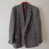 Harris Tweed ツイードジャケット ハリスツイード イギリス製　dunn&co