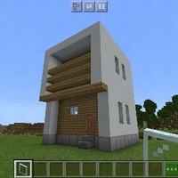 溜まった石を使ったモダンハウスの作り方 内装もご一緒に マイクラ Sくんのminecraft