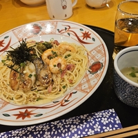 五右衛門パスタのセットメニュー紹介 - 寝ても、覚めてもブログ