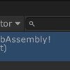 Unityのアプリ上でWebAssemblyを動かしてみる