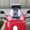 Ducati ムルティストラーダ1000SDS。キジマテック07LEDシーケンシャルミラー取り付け。