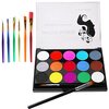 ハロウィンだけじゃない！Worldcosmetics365 フェイスペイント 15色で日常にアートと笑顔をプラスするレビュー