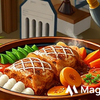 無料晩御飯と会社のパーティー🎉