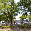 北三公園で息子とダッシュ3本。4月26〜29日のRUN記録。