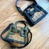 エバゴス大人気の型から、Sサイズのベルトバッグが登場。