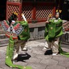 談山神社　舞楽奉納　『胡蝶の舞』