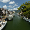 日本のヴェネチアと言われている京都舞鶴市の吉原入江へ。近年話題のフォトスポットらしい。