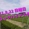 2021,8,22 日曜日 トラックバイアス予想 (新潟競馬場、小倉競馬場、札幌競馬場)