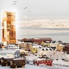 ノルウェーの建築家 Reiulf Ramstad Architectsによる木造高層ビルのプロジェクト